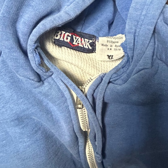 Vintage thermal lined sweatshirt W/ hoodie (Classic 1970's Workout/boxer style) - Picture 10 of 10